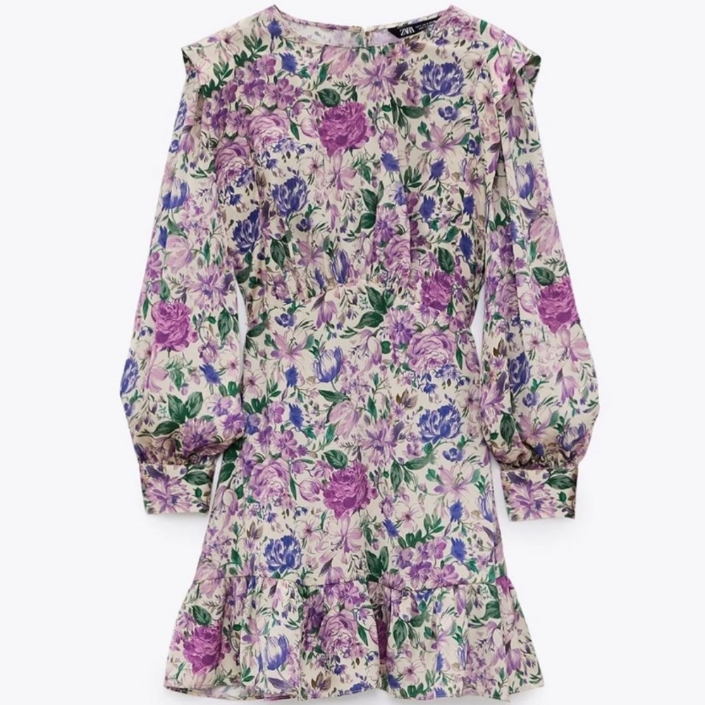 Floral Print Dress